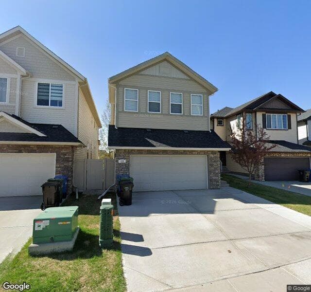 Street view of 123 Panatella Cape NW, Calgary
