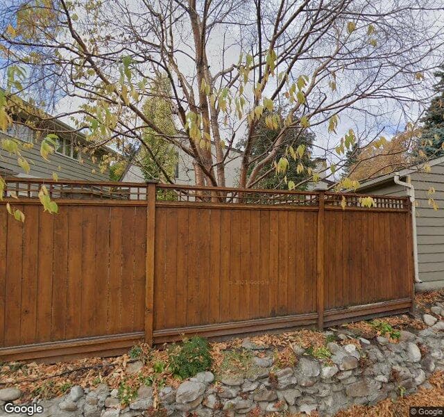 Street view of 1322 Montreal Avenue SW, Calgary