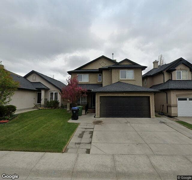 Street view of 268 Everglade Circle SW, Calgary