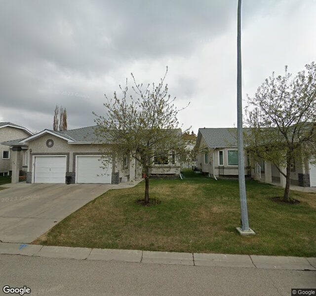 Street view of 237 Arbour Cliff Close NW, Calgary