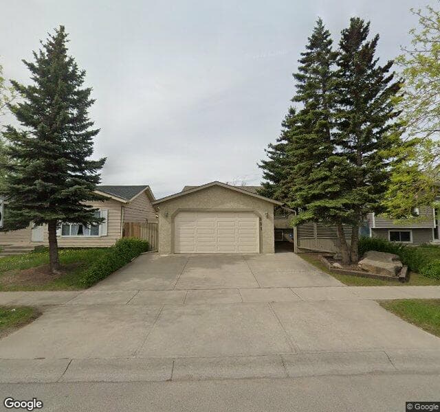 Street view of 351 Castleridge Drive NE, Calgary