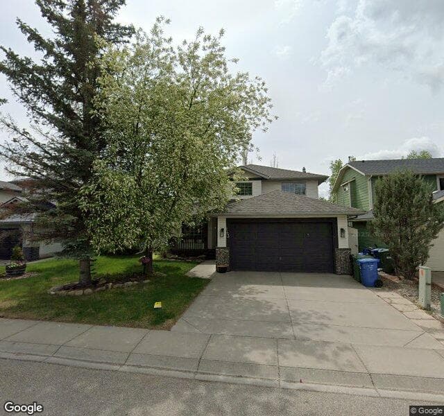 Street view of 143 Sunmeadows Crescent SE, Calgary