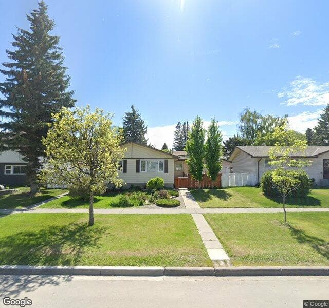 Street view of 101A Cambrian Drive NW, Calgary