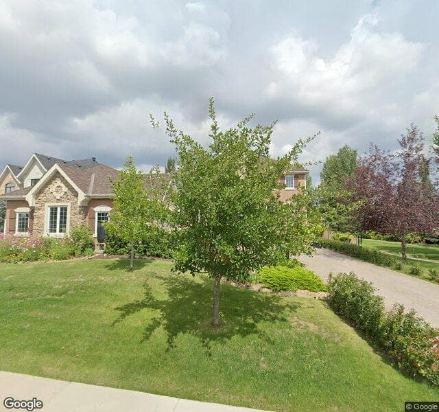 Street view of 10 Silverado Ranch Way SW, Calgary