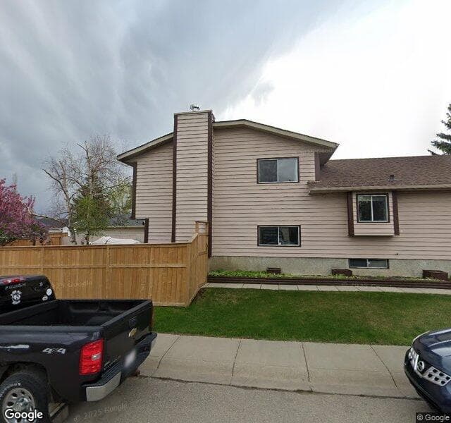Street view of 20 Shawinigan Way SW, Calgary
