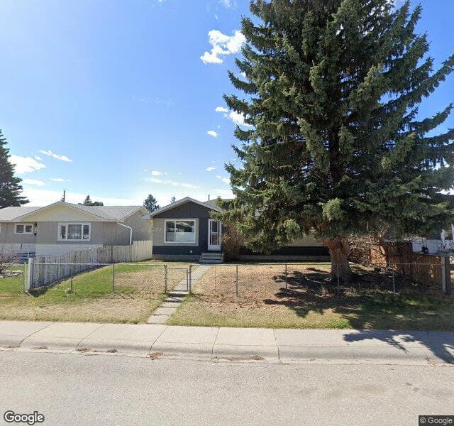 Street view of 1519 47 Street SE, Calgary
