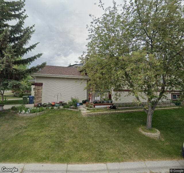 Street view of 167 Harvest Oak View NE, Calgary