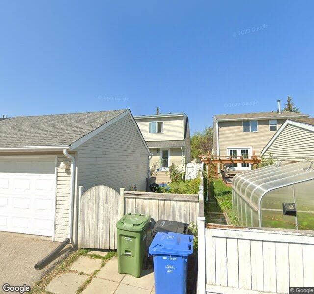 Street view of 115 Amiens Crescent SW, Calgary