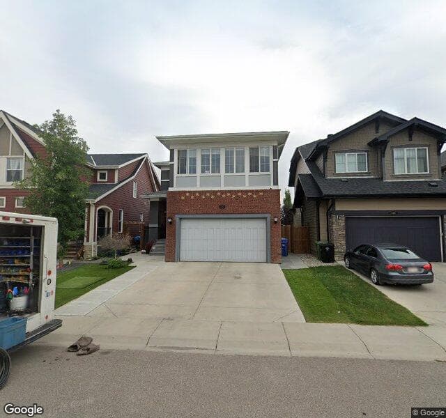 Street view of 150 Marquis Point SE, Calgary