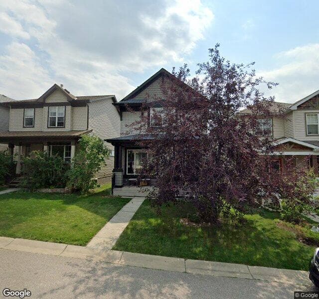 Street view of 152 Tuscany Ridge Terrace NW, Calgary