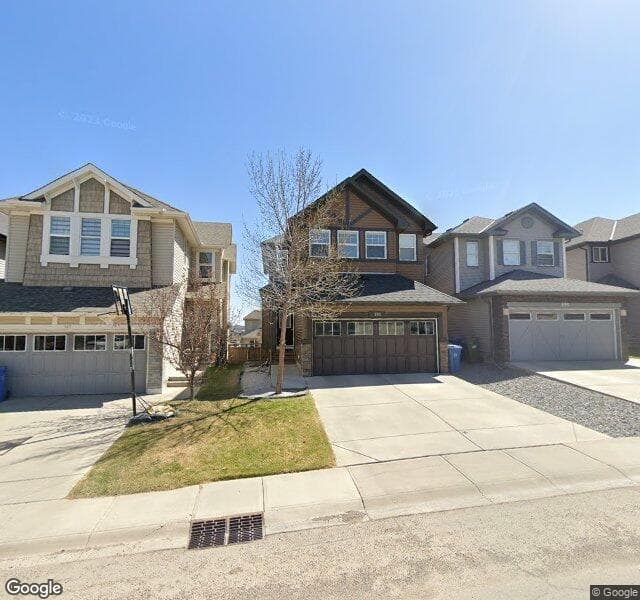 Street view of 191 Sage Valley Circle NW, Calgary