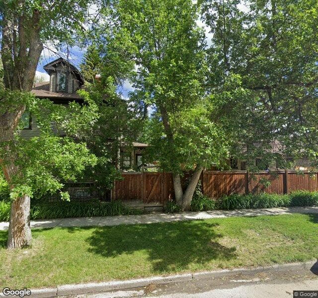 Street view of 3640 6 Street SW, Calgary