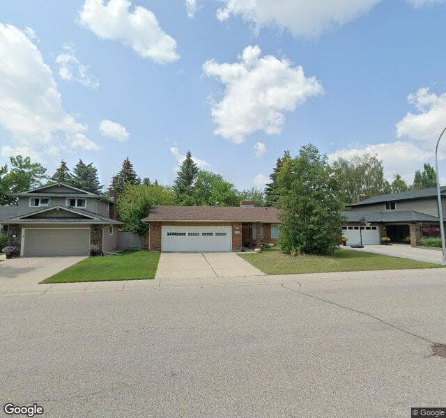 Street view of 1106 Lake Placid Drive SE, Calgary