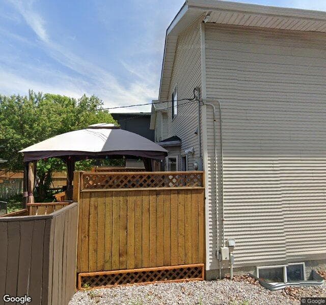 Street view of 2440 6 Avenue NW, Calgary