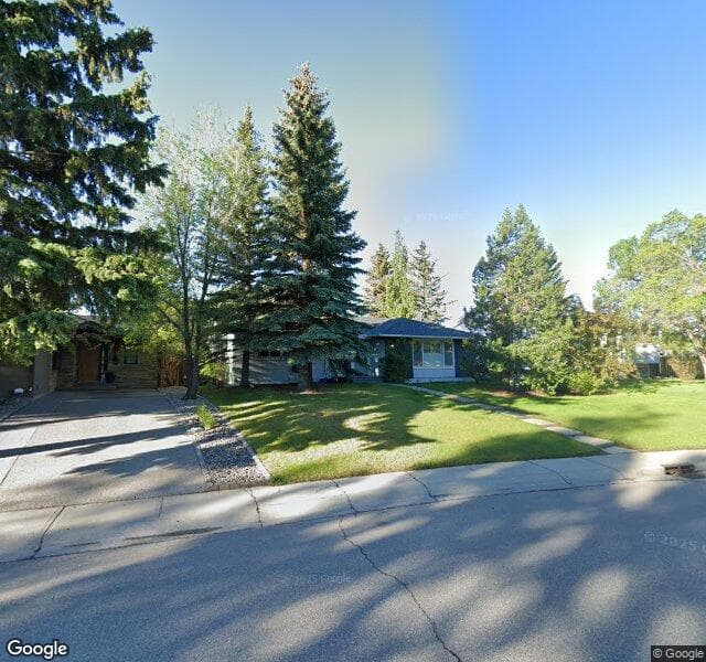 Street view of 1119 120 Avenue SE, Calgary