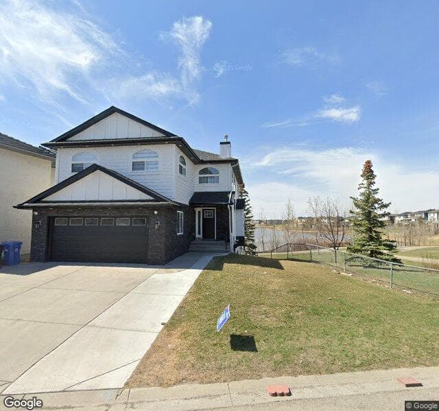 Street view of 380 Taracove Estate Drive NE, Calgary