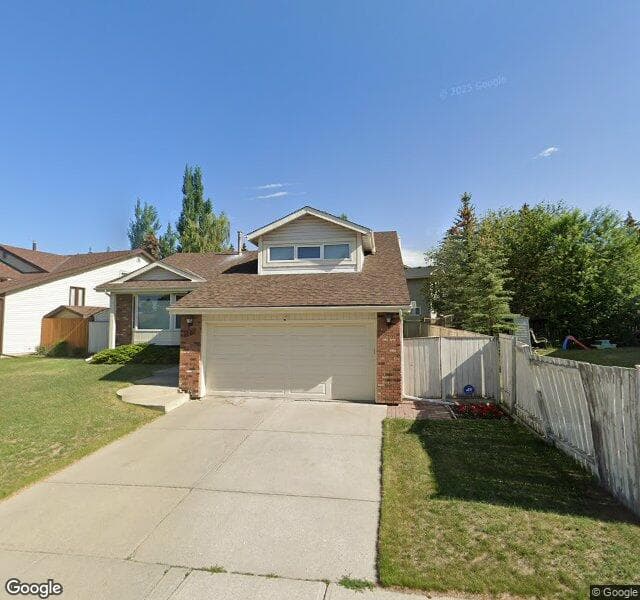 Street view of 112 Hawkley Valley Road NW, Calgary