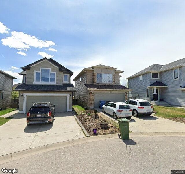 Street view of 27 Tuscany Reserve Bay NW, Calgary