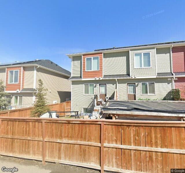 Street view of 1540-7451 Falconridge Boulevard NE, Calgary