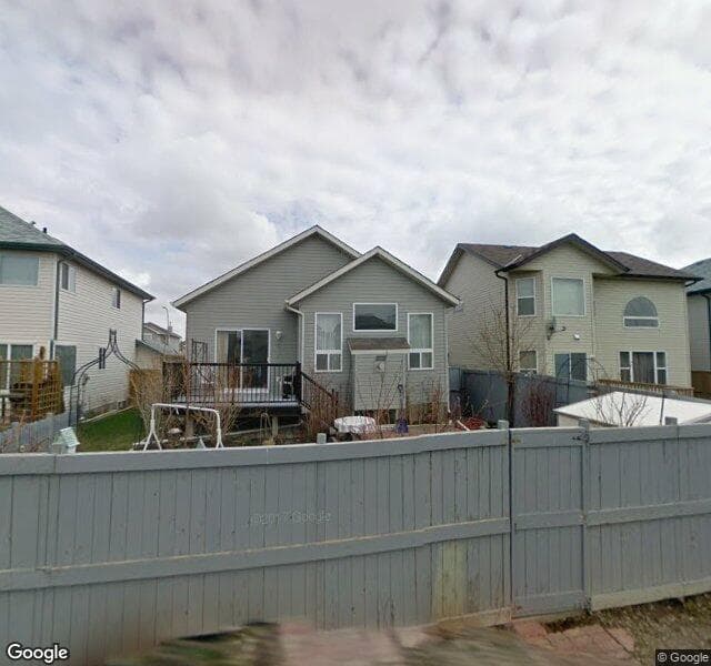 Street view of 12874 Coventry Hills Way NE, Calgary