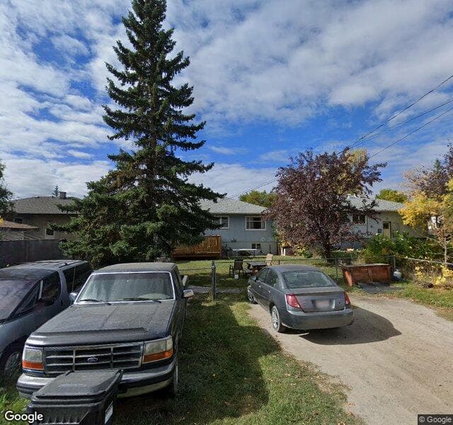 Street view of 2624 37 Street SW, Calgary