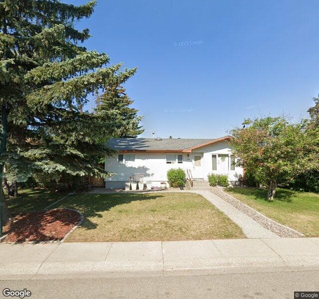 Street view of 1039 Mackid Road NE, Calgary
