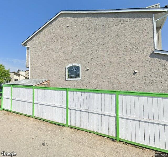 Street view of 112 Pinemill Mews NE, Calgary