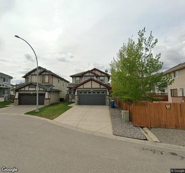 Street view of 101 Royal Oak Court NW, Calgary