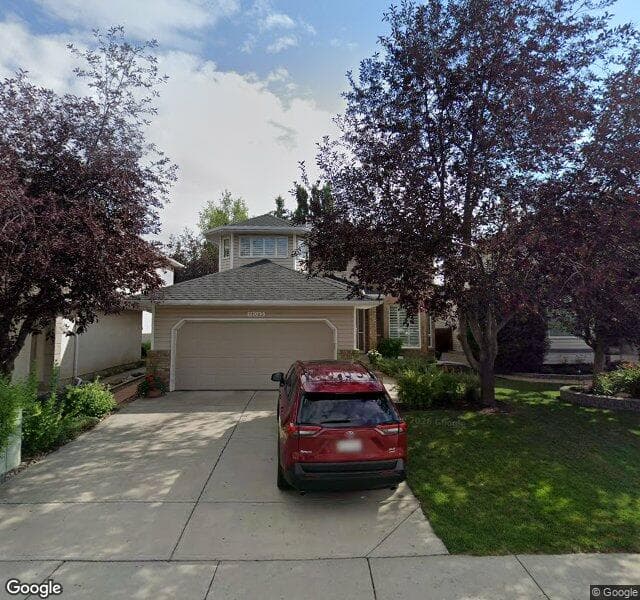 Street view of 11083 Valley Springs Road NW, Calgary