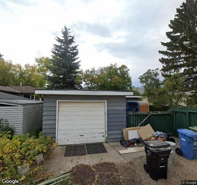 Street view of 2640 11 Avenue NW, Calgary