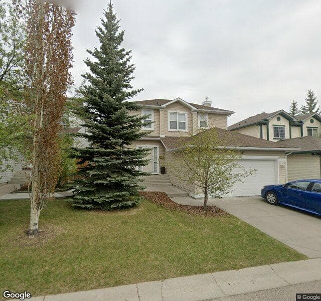 Street view of 130 Rocky Ridge Green NW, Calgary