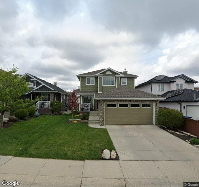 Street view of 19 Bridlecreek Gate SW, Calgary
