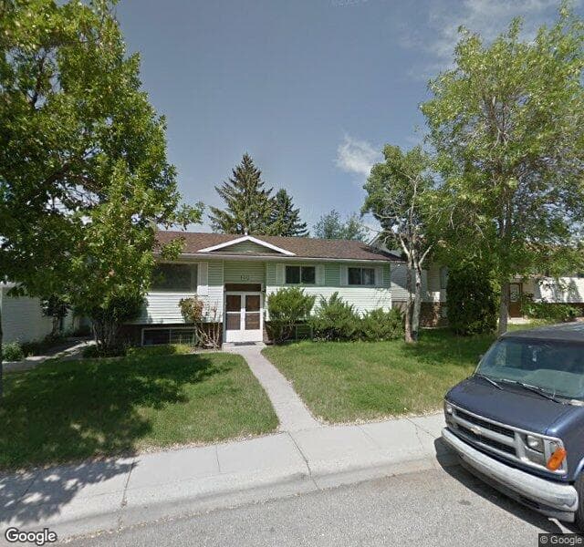 Street view of 140 Rundlewood Close NE, Calgary