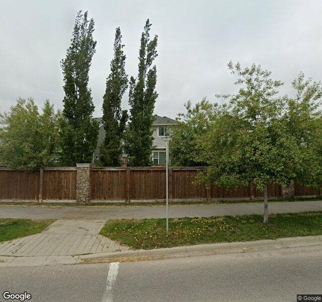 Street view of 191 Cranarch Terrace SE, Calgary