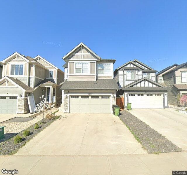 Street view of 9540 230 Street NW, Edmonton