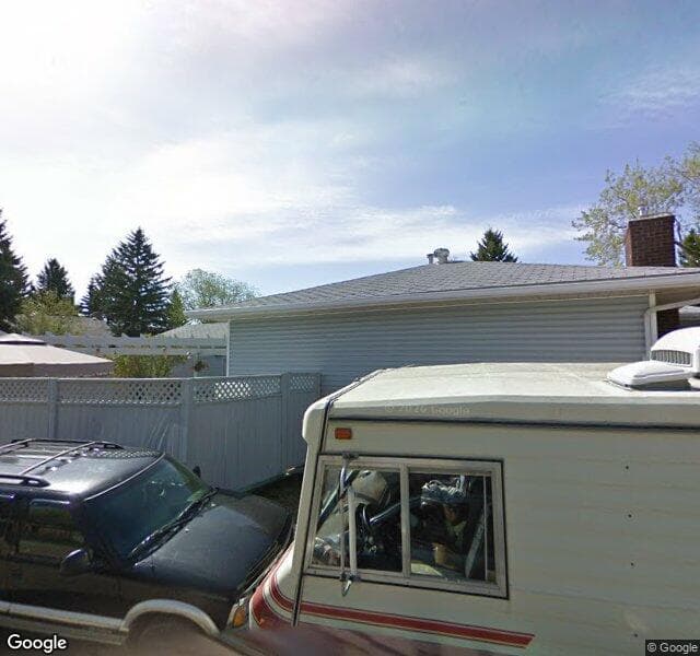 Street view of 372 Whiteview Road NE, Calgary