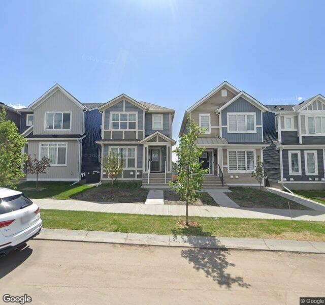 Street view of 287 Lucas Boulevard NW, Calgary