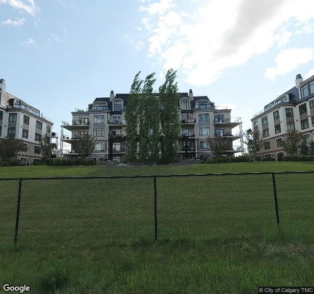 Street view of 221 Quarry Way SE, Calgary
