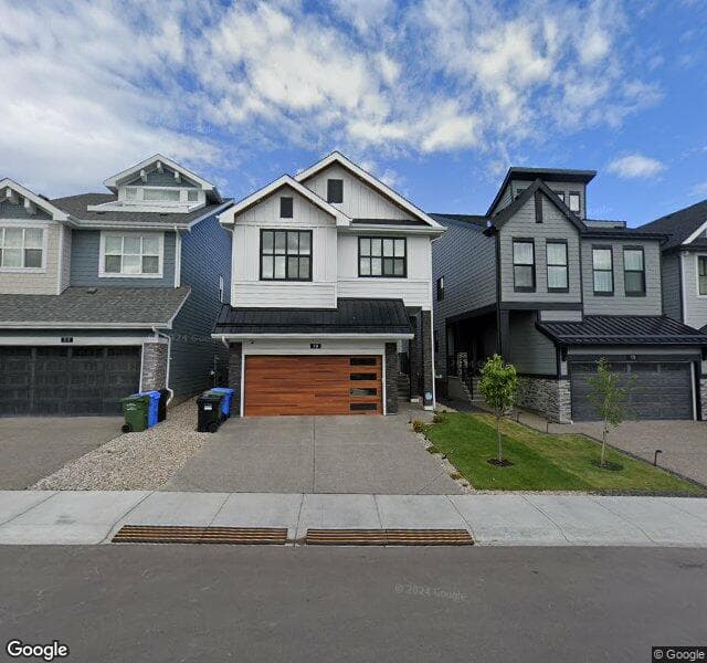 Street view of 19 W Grove Common SW, Calgary