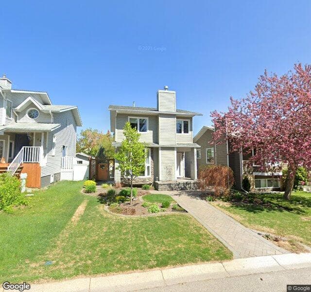 Street view of 119 Macewan Park Road NW, Calgary