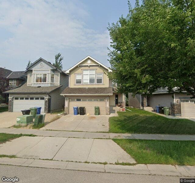 Street view of 222 Auburn Bay Boulevard SE, Calgary