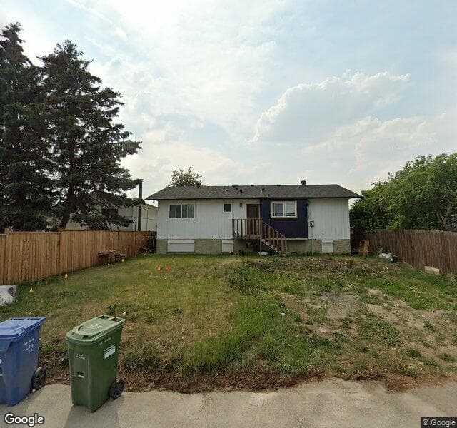 Street view of 15 Rundlefield Close NE, Calgary