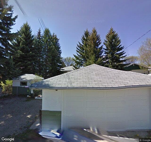 Street view of 2724 43 Street SW, Calgary