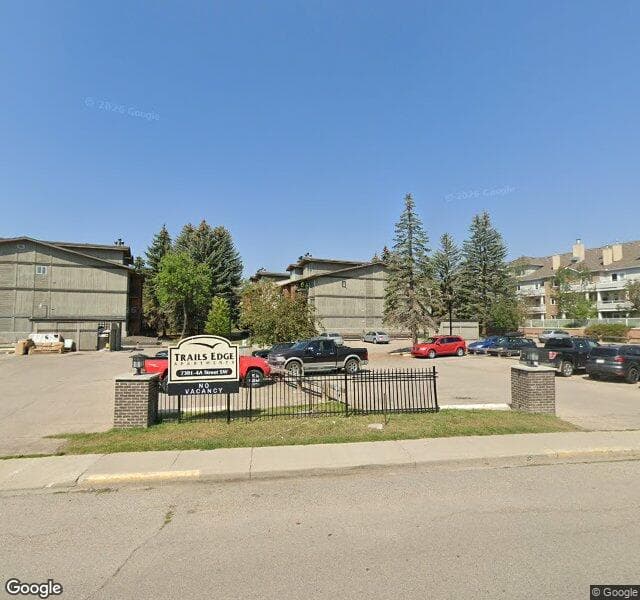 Street view of 102A-7301 4A Street SW, Calgary