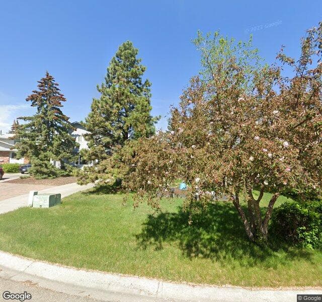 Street view of 1035 Ranchview Road NW, Calgary