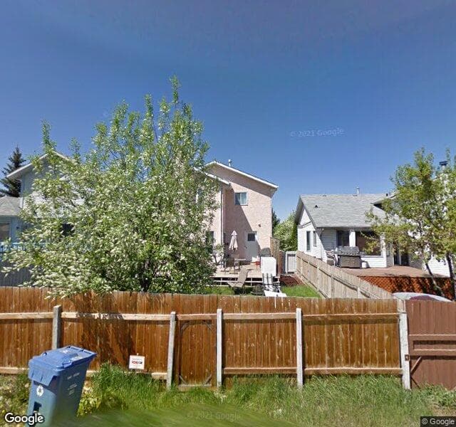Street view of 99 Shawinigan Drive SW, Calgary