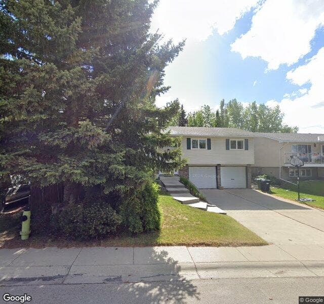 Street view of 148 Silver Hill Way NW, Calgary