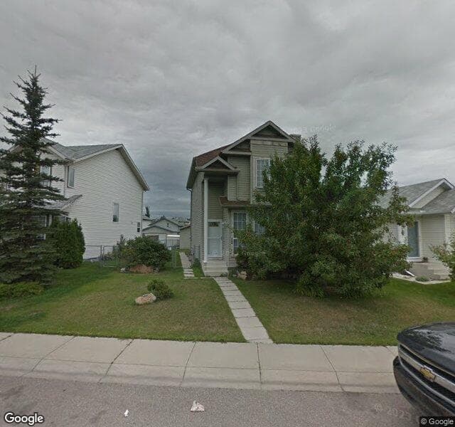 Street view of 12 Covington Court NE, Calgary