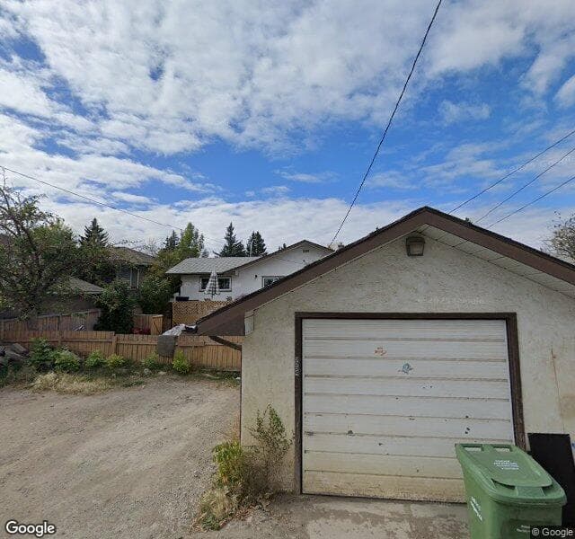 Street view of 2224 37 Street SW, Calgary