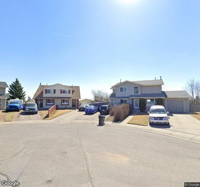 Street view of 1015 Fonda Court SE, Calgary